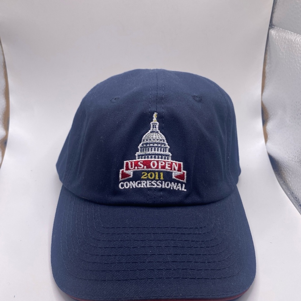 Navy U.S. Open 2011 Congressional Embroidered Baseball Cap